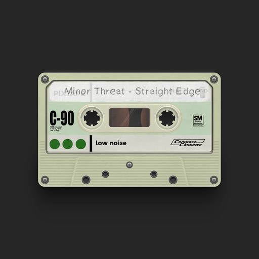 02699 - Minor Threat - Straight Edge